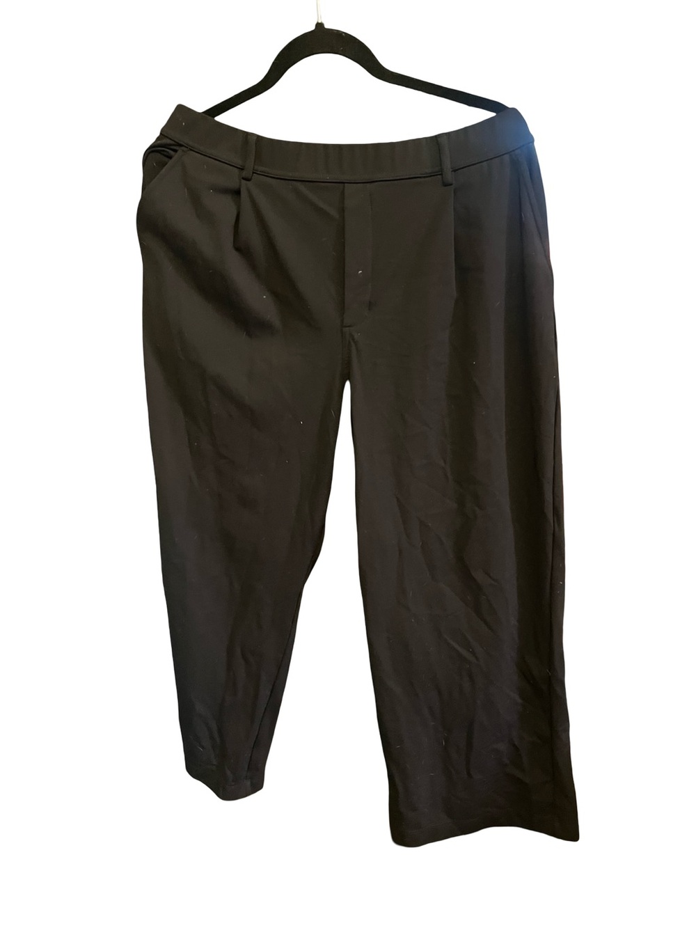 Halara XL Wide-Leg Women’s Work Pants Black